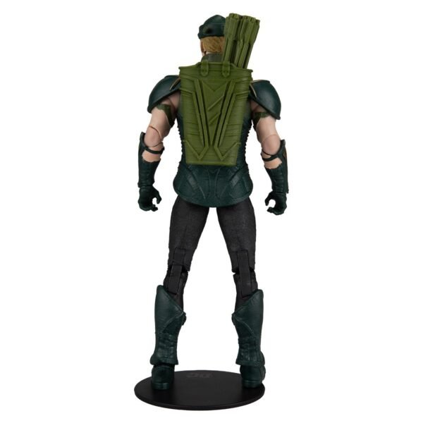 Green Arrow w/Injustice 2 Comic (DC Page Punchers) 7" Figure - Image 9