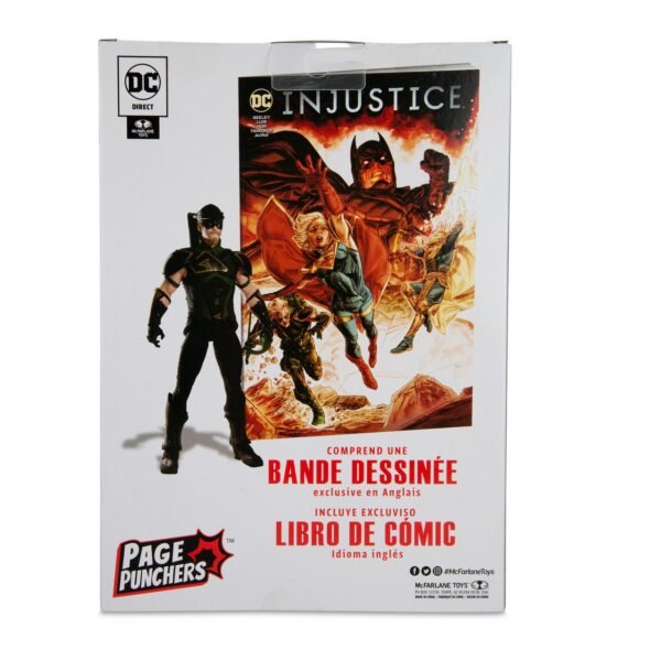 Green Arrow w/Injustice 2 Comic (DC Page Punchers) 7" Figure - Image 11