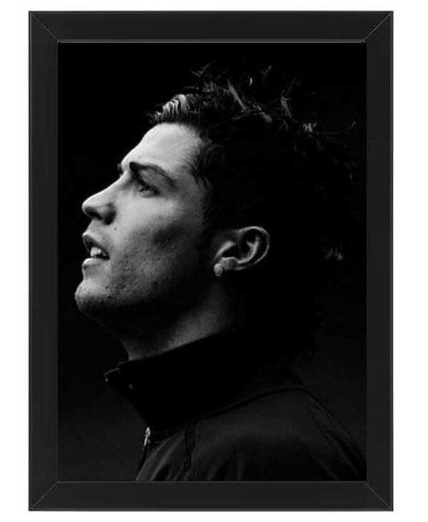 Cristiano Ronaldo framed Photo Art Print