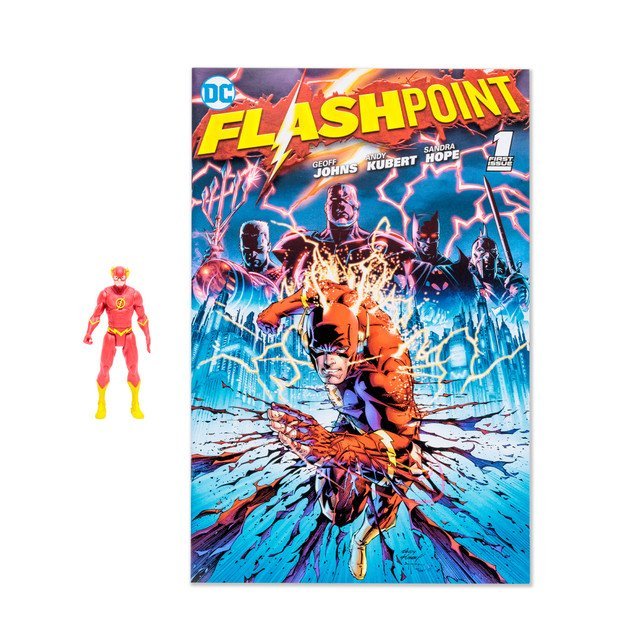 The Flash w/Comic (DC Page Punchers) 3" Figure - Image 2