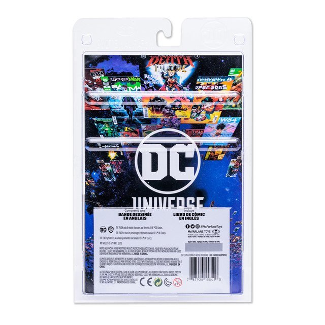 The Flash w/Comic (DC Page Punchers) 3" Figure - Image 3