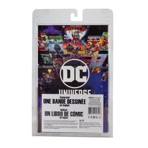 The Joker w/DC Rebirth Comic (DC Page Punchers) 3" Figure - Image 3