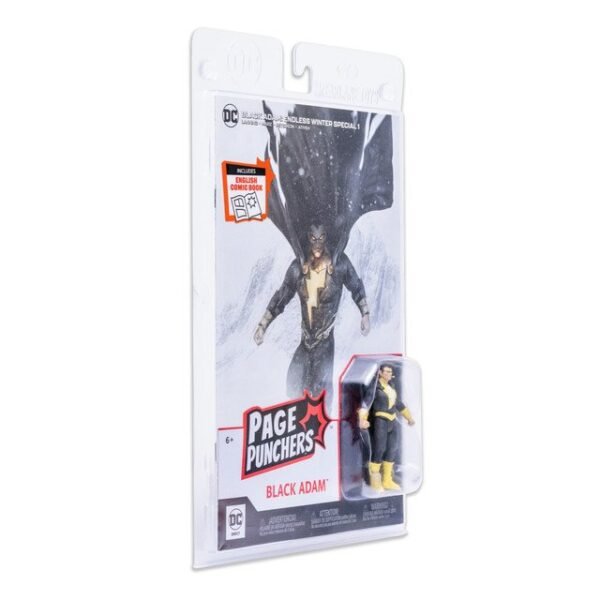 Black Adam w/Comic (DC Page Punchers) 3" Figure - Image 8