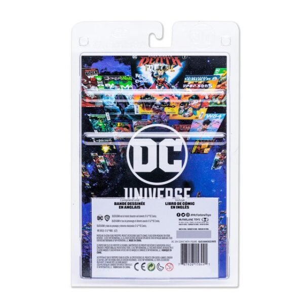 Black Adam w/Comic (DC Page Punchers) 3" Figure - Image 9