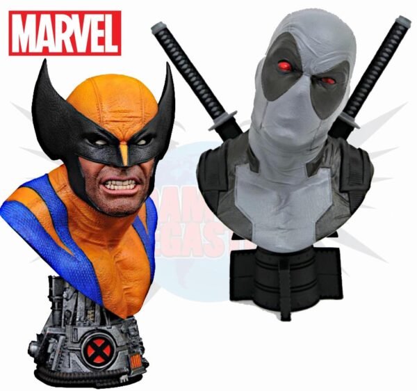 Legends in 3D 1/2 Scale Limited Edition Bust - Set of 2 Busts