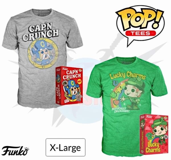 FUNKO POP TEES - Set of 2 (X-LARGE)