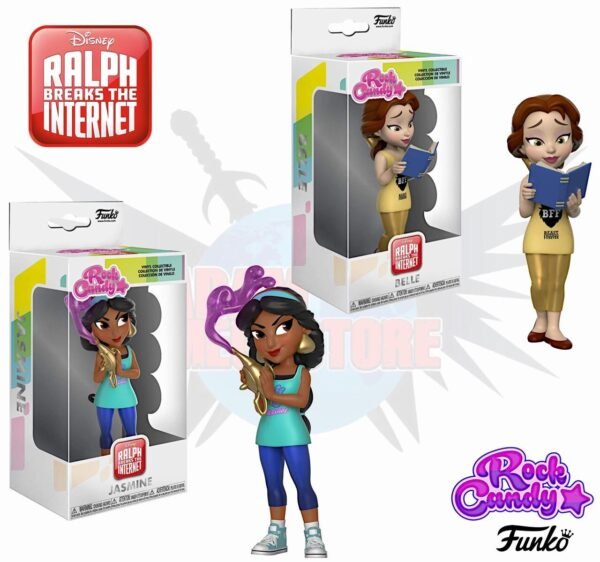 Funko Rock Candy: Comfy Princesses – Set of 2