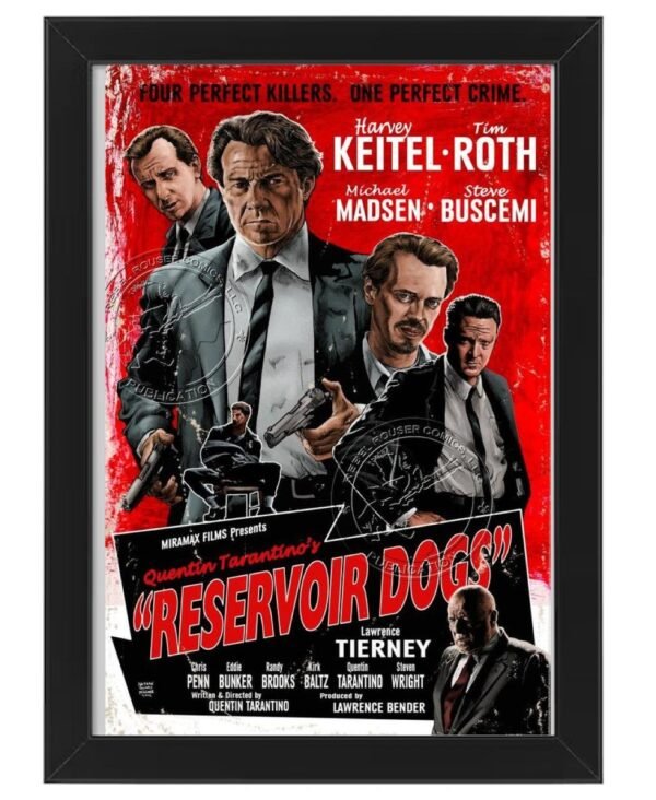 Reservoir Dogs Framed Photo Art Print