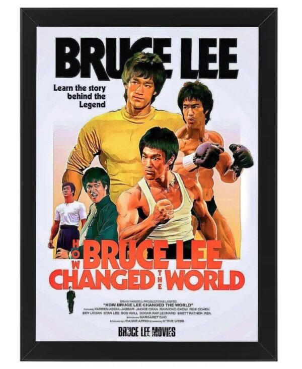 Bruce Lee (I) (1940–1973) Framed Photo Print