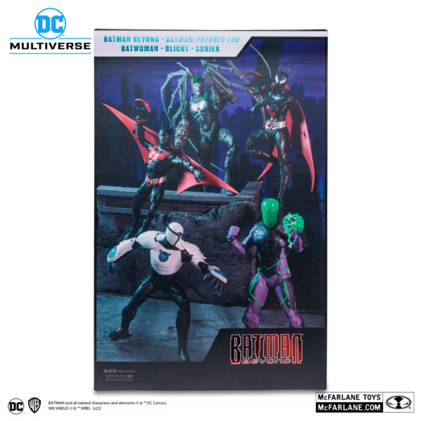 BATMAN BEYOND 5 PACK - BOX SET - Image 5