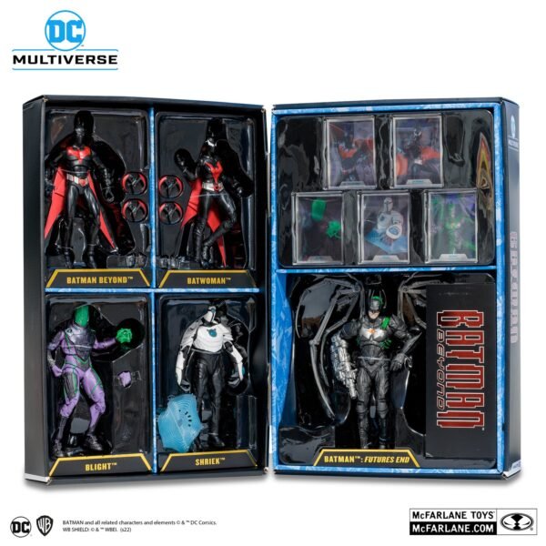 BATMAN BEYOND 5 PACK - BOX SET