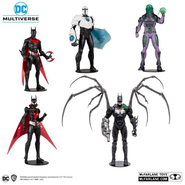 BATMAN BEYOND 5 PACK - BOX SET - Image 6