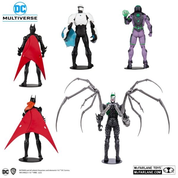 BATMAN BEYOND 5 PACK - BOX SET - Image 7