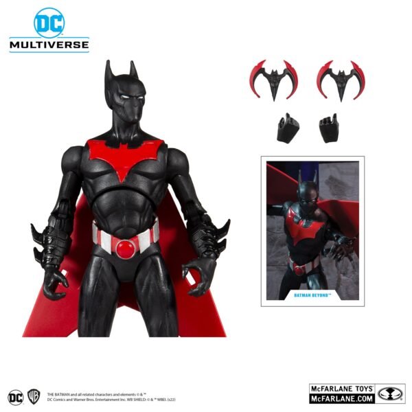 BATMAN BEYOND 5 PACK - BOX SET - Image 8