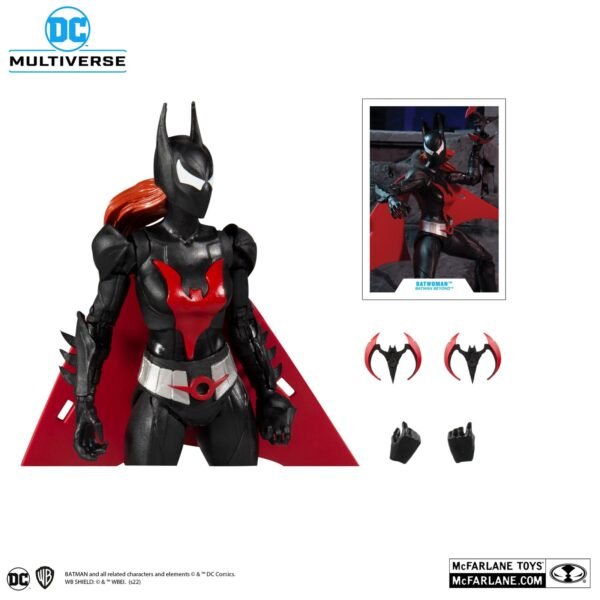 BATMAN BEYOND 5 PACK - BOX SET - Image 12