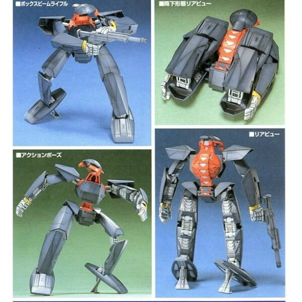 Bandai Hobby Turn A Gundam 02 Mobile Flat 1/144 Scale Model Kit - Image 3