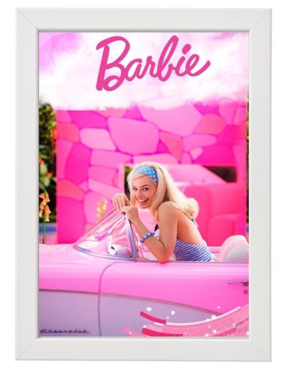 Barbie movie 2023 Framed Photo Print