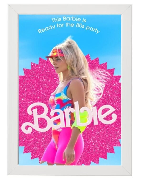 Barbie movie 2023 Framed Photo Print