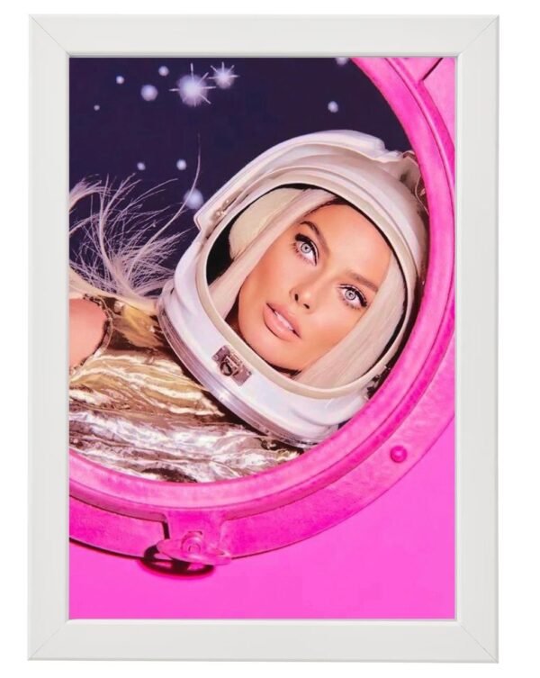 Barbie movie 2023 Framed Photo Print