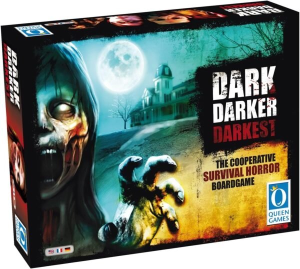 Dark Darker Darkest Survival Horror Board Game (English)