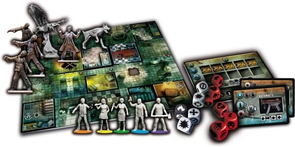 Dark Darker Darkest Survival Horror Board Game (English) - Image 2