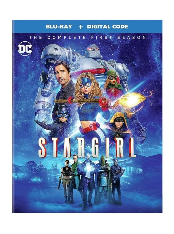DC’s Stargirl: Complete First Season (Blu-ray + Digital Code)