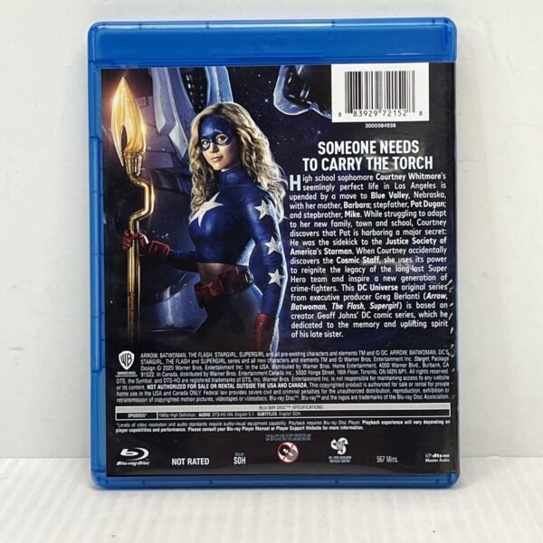DC’s Stargirl: Complete First Season (Blu-ray + Digital Code) - Image 7