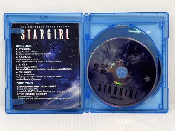 DC’s Stargirl: Complete First Season (Blu-ray + Digital Code) - Image 6