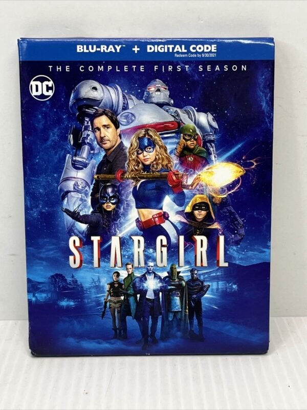 DC’s Stargirl: Complete First Season (Blu-ray + Digital Code) - Image 4