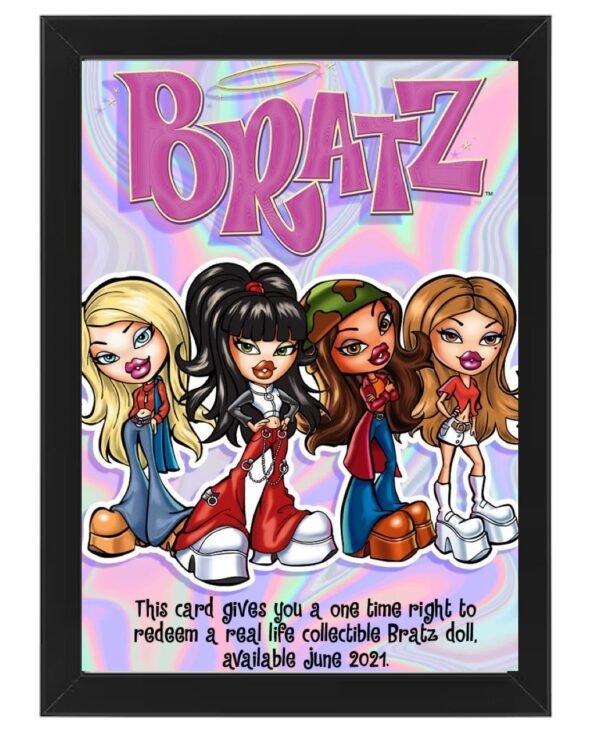 Bratz framed Photo Art Print