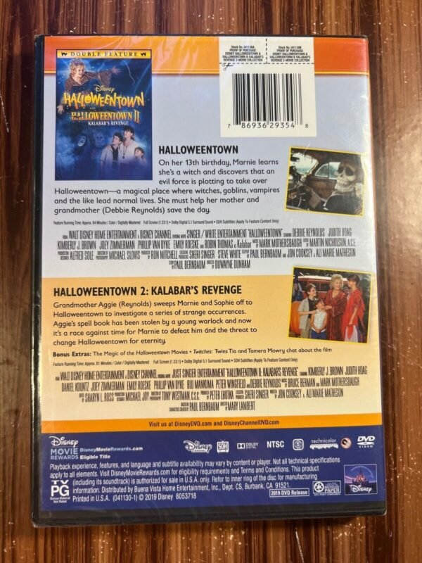 Disney Halloweentown - 2 Movie Double Feature Collection - Image 2