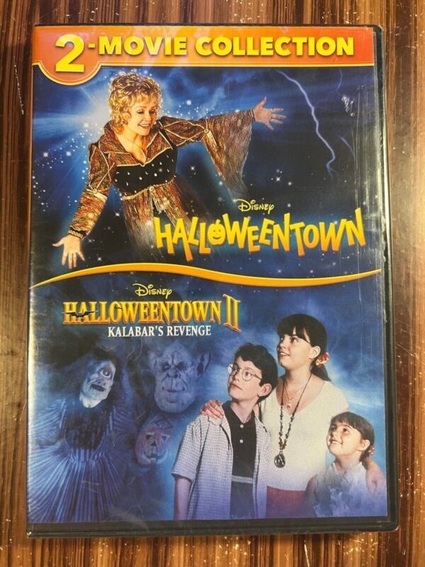 Disney Halloweentown - 2 Movie Double Feature Collection
