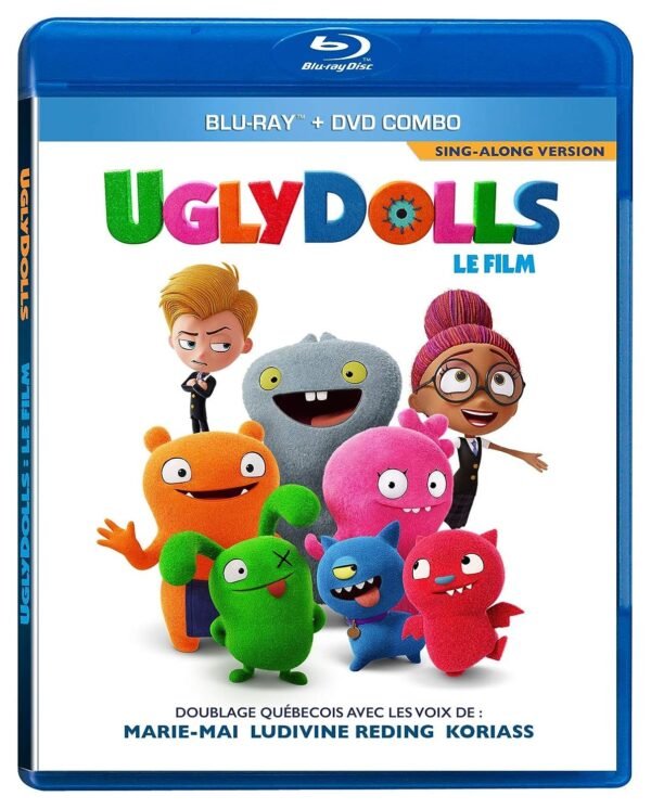 UglyDolls (Blu-ray + DVD COMBO) (Blu-ray)
