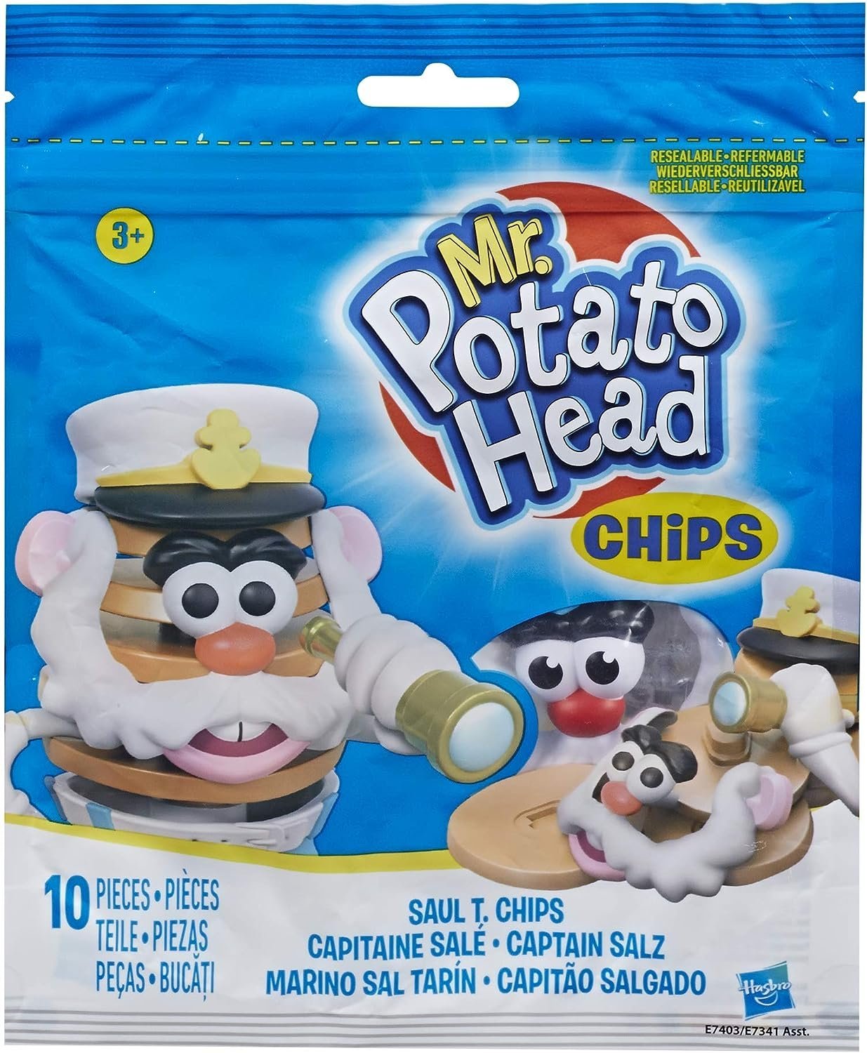 Mr Potato Head Head Chips Saul T. Chips - Image 2