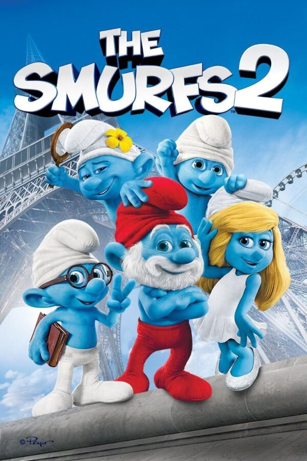 THE SMURFS 2 FOREX PHOTO BOARD
