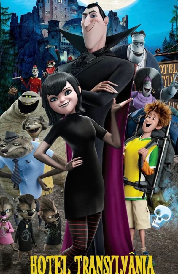 Hotel Transylvania FOREX PHOTO BOARD