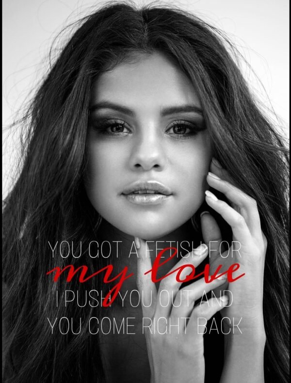 Selena Gomez FOREX PHOTO BOARD