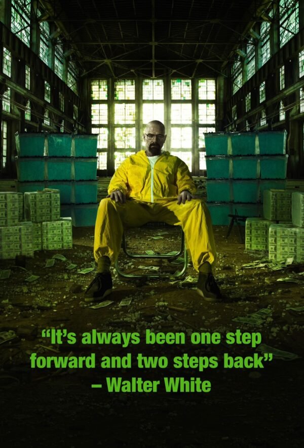 BREAKING BAD FOREX PHOTO BOARD