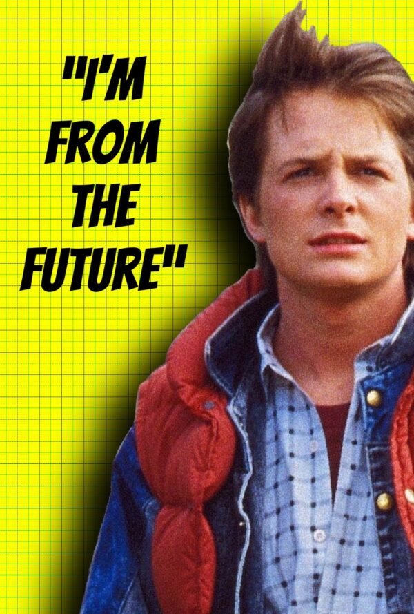 BACK TO THE FUTURE FOREX PHOTO BOARD