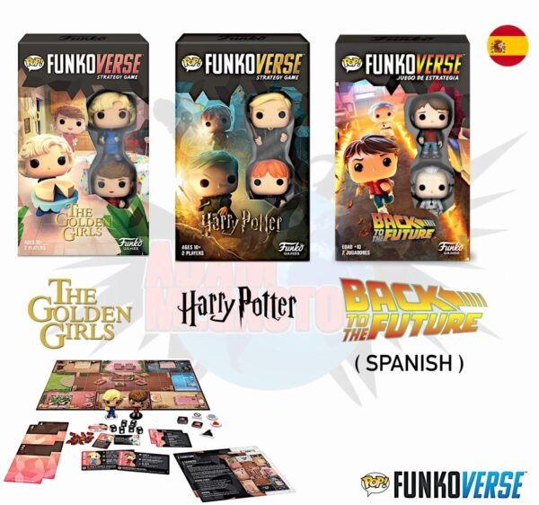 FUNKOVERSE - Set of 3