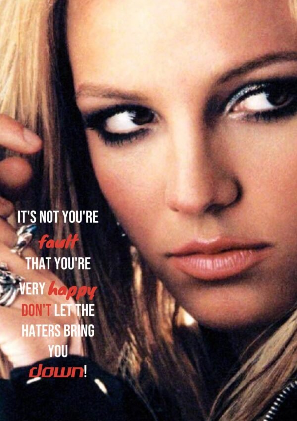 Britney Spears FOREX PHOTO BOARD