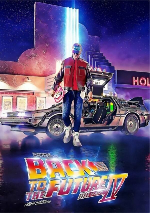 back to the future FOREX PHOTO BOARD لوحات فوركس
