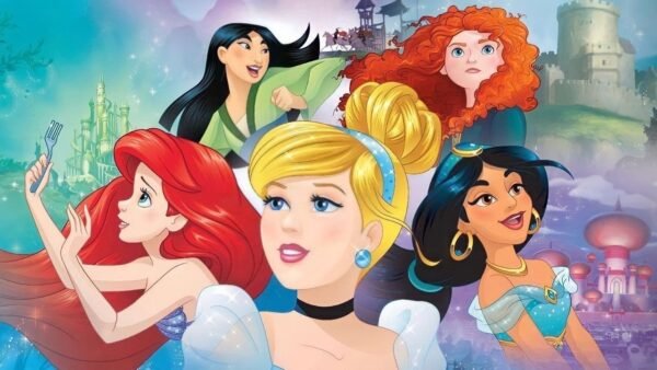 DISNEY Princess FOREX PHOTO BOARD لوحات فوركس