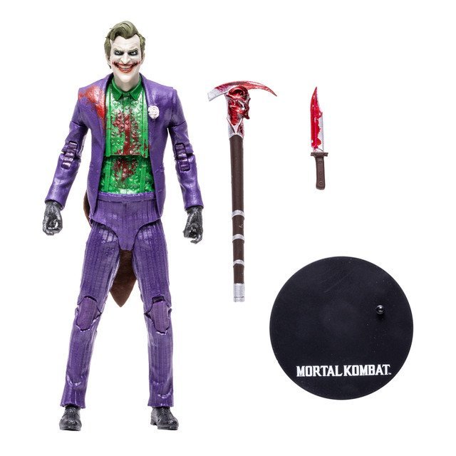 The Joker (Bloody) Mortal Kombat 7" Figure - Image 2