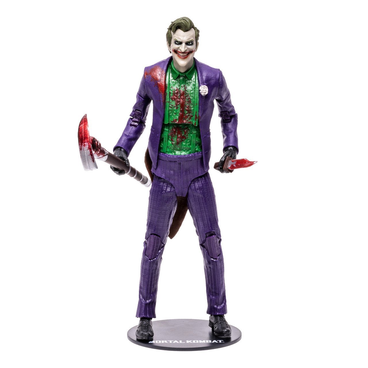 The Joker (Bloody) Mortal Kombat 7" Figure - Image 4