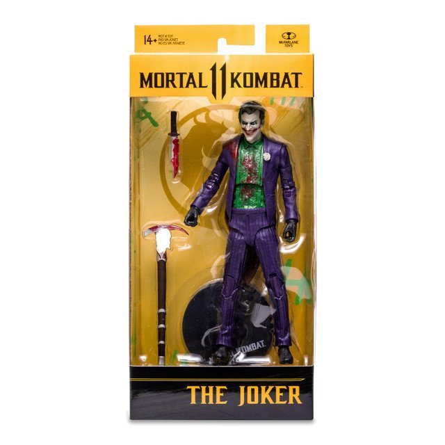 The Joker (Bloody) Mortal Kombat 7" Figure - Image 8