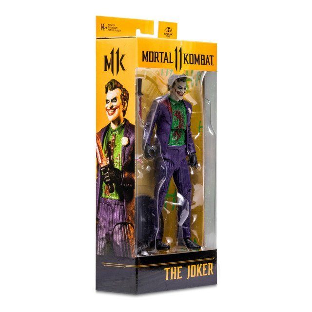 The Joker (Bloody) Mortal Kombat 7" Figure - Image 9