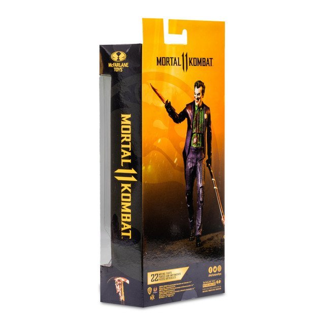 The Joker (Bloody) Mortal Kombat 7" Figure - Image 10