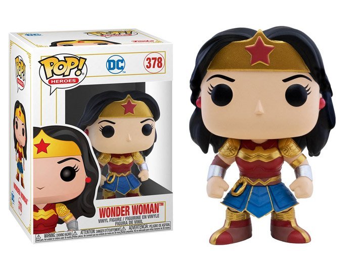 Pop! Heroes: DC Imperial Palace - Wonder Woman