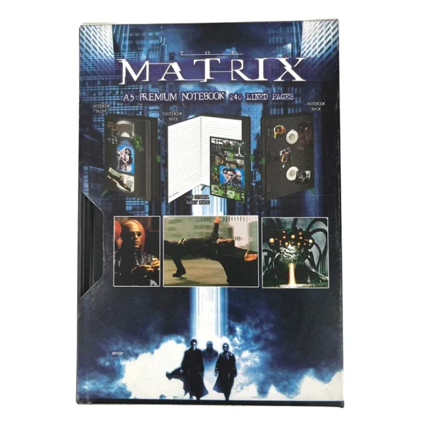 The Matrix VHS Style A5 Premium Notebook - Image 3